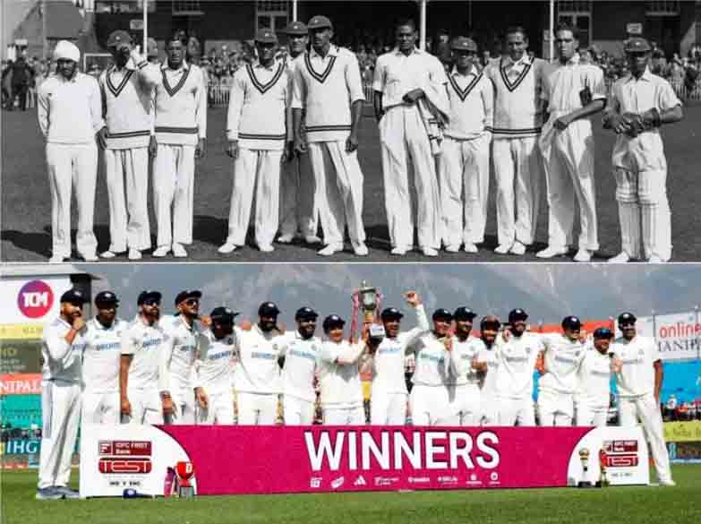 IND vs ENG: 92 साल के इंतजार के बाद टीम इंडिया ने खत्म कर ही दिया अंतर