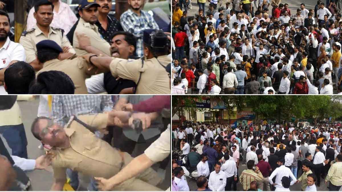 Justice For Police – Mauganj & Indore : मऊगंज व इंदौर को लेकर पुलिस की सोशल मीडिया पर अभियान, पुलिस अधिकारी ने डीपी व स्टेटस बदले