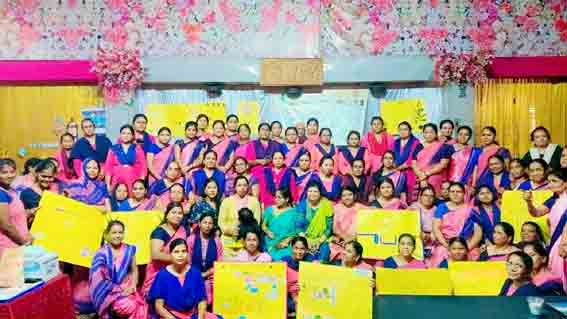 महिला बाल विकास विभाग का 6 दिवसीय प्रशिक्षण शिविर का आयोजन