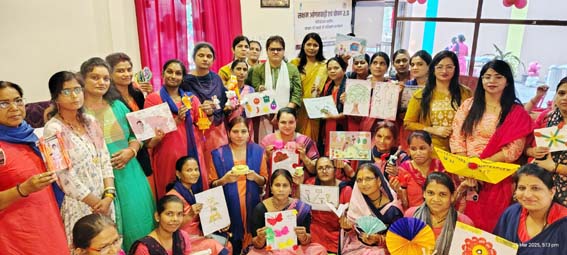 पोषण भी, पढ़ाई भी कार्यक्रम : नर्मदापुरम में आंगनबाड़ी कार्यकर्ताओं का प्रशिक्षण संपन्न