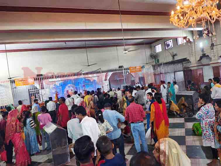 सलकनपुर मंदिर परिसर में सुचारू रूप से चल रही हैं सभी व्यवस्थाएं