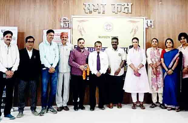 डॉ.मयंक तोमर बने अखिल भारतीय उपभोक्ता उत्थान संगठन के जिला उपाध्यक्ष