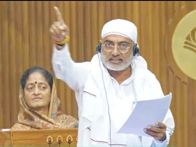 यह विधेयक देश की सुरक्षा संप्रभुता और सशक्त भविष्य के लिए है आवश्यक : सांसद दर्शन सिंह चौधरी