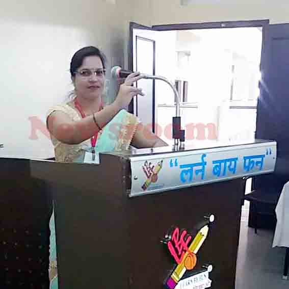 नवरात्रि 2025: मातृशक्ति विशेष : ​हम मिलकर एक ऐसा भविष्य बनाएं जहां सभी महिलाओं और लड़कियों को पूरी क्षमता तक पहुंचने का अवसर मिले – नीतिका अग्रवाल