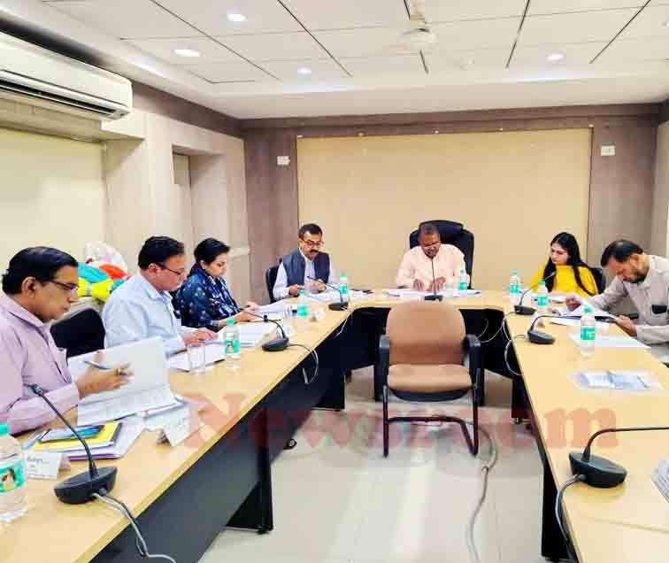 एम.पी. स्टेट एग्रो इण्डस्ट्रीज डेव्हलपमेन्ट कार्पोरेशन लिमिटेड, द्वारा आयोजित संचालक मण्डल की 199 वीं बोर्ड मीटिंग बैठक सम्पन्न