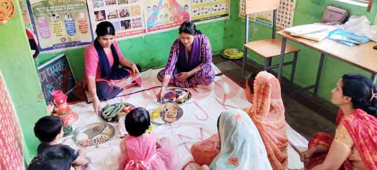 नर्मदापुरम में राष्ट्रीय पोषण पोषण पखवाड़ा कार्यक्रम आयोजित