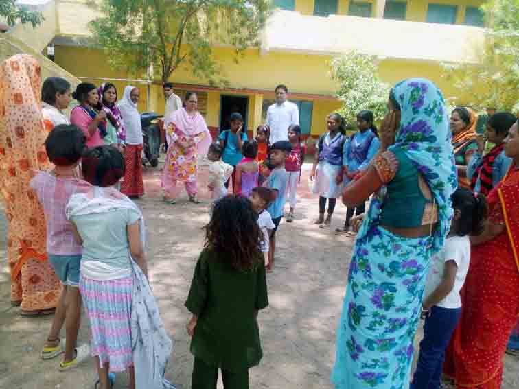 महिलाओं को आत्मरक्षा व आपातकालीन स्थिति से निपटने की दी गई जानकारी, बाल विवाह मुक्त भारत निर्माण के तहत विशेष जागरूकता अभियान