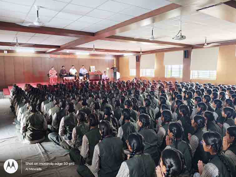 कन्या शिक्षा परिसर सीहोर (सूर्या फाउंडेशन द्वारा संचालित) में हर्षोल्लास के साथ मनाया गया प्रवेश उत्सव