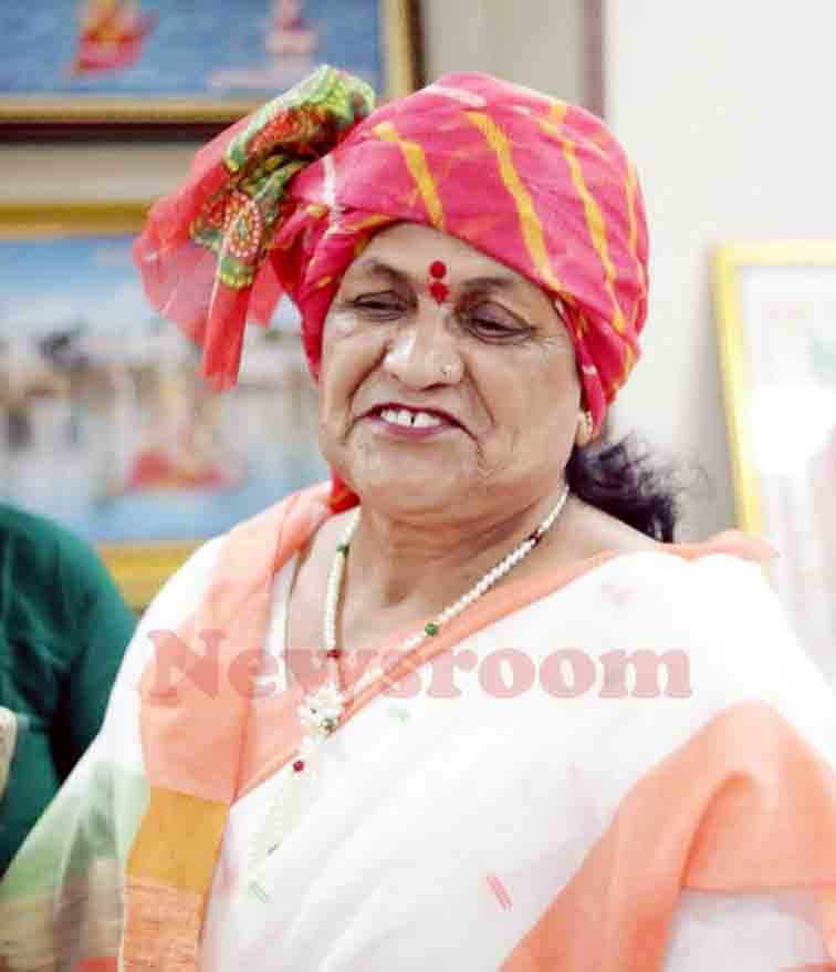 राज्यसभा सांसद श्रीमती माया नारोलिया जी को मिली नई जिम्मेदारी