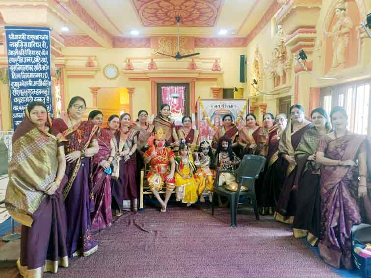 सर्व विप्र नारी शक्ति संस्था द्वारा परशुराम जयंती पर दो दिवसीय कार्यक्रम का आयोजन
