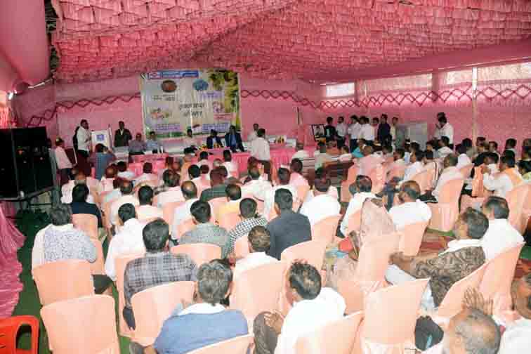 सेंट्रल बैंक ऑफ इंडिया द्वारा “कृषक संध्या कैंप” का भव्य आयोजन