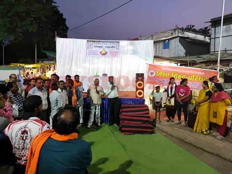 विहिप का सिवनी मालवा में श्रृद्धांजलि सभा का आयोजन किया, कश्मीर के बलिदानियों का बलिदान व्यर्थ नहीं जाएगा: विहिप