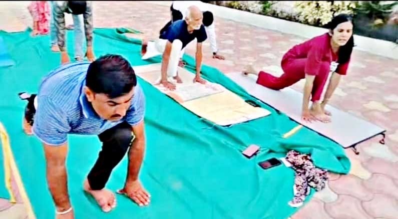 अंतर्राष्ट्रीय योग दिवस 2025: आरोग्य मंदिर खल में किया गया आयोजन