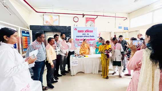 नर्मदापुरम में दस्तक अभियान का आगाज, 0 से 5 वर्ष के बच्चों को मिलेगा स्वास्थ्य सुरक्षा कवच