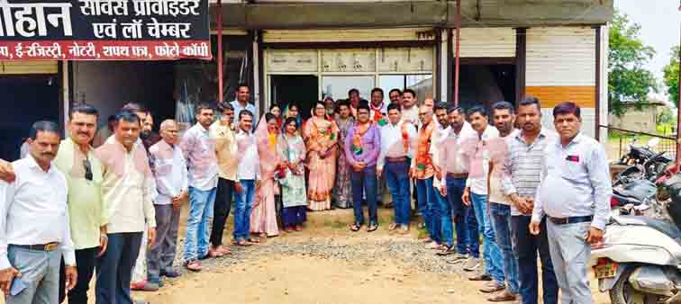 भाजपा जिलाध्यक्ष प्रीति शुक्ला का डोलरिया, केसला एवं रामपुर मंडलों में प्रवास, आगामी संगठनात्मक कार्यक्रमों की दी जानकारी