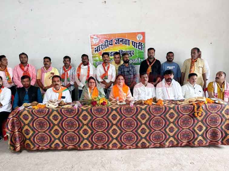 शिवपुर मंडल में भाजपा की संगठनात्मक बैठक सम्पन्न, 'मन की बात' कार्यक्रम पर हुआ विचार-विमर्श