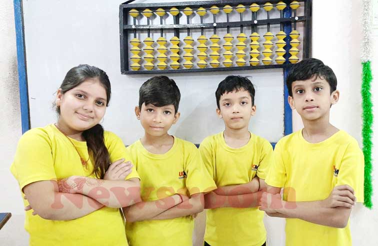 हैदराबाद में हुनर दिखाएंगे सिवनी बनापुरा के नन्हें गणितज्ञ,16 अगस्त को यूसीमास राष्ट्रीय प्रतियोगिता में मचाएंगे धमाल