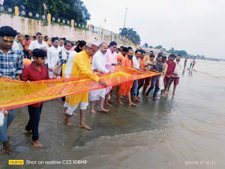 मां नर्मदा कावड़ यात्रा: 16वें वर्ष का शुभारंभ, हजारों श्रद्धालुओं ने लिया भाग