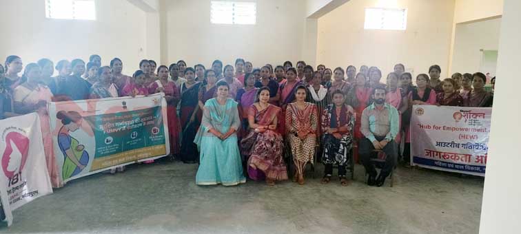 इटारसी में प्रधानमंत्री मातृ वंदना योजना का विशेष जागरूकता अभियान: गर्भवती महिलाओं को मिल रहा लाभ