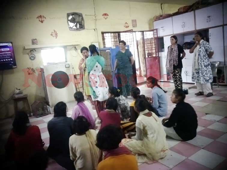 इटारसी में संयुक्त संचालक ने किया मुस्कान संस्था और जीवोदय का दौरा: बच्चों की शिक्षा, सुरक्षा और पुनर्वास का लिया जायजा