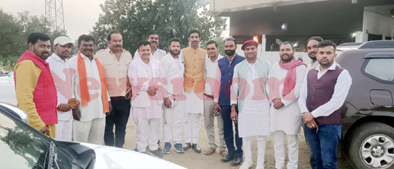अजीत सिंह मंडलोई को 'राष्ट्रीय यदुवंशम सेना' का मध्य प्रदेश संरक्षक नियुक्त किया गया