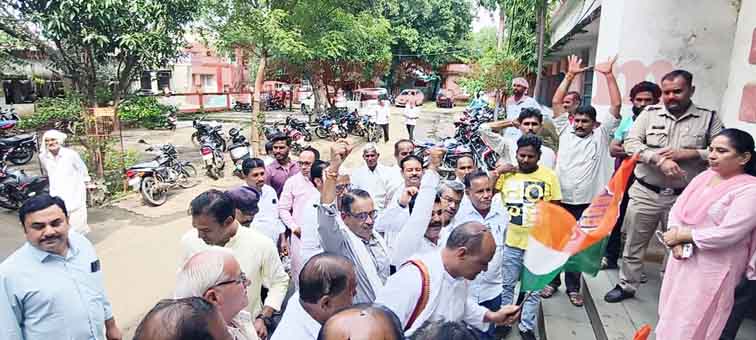 भारतीय किसान संघ की मासिक बैठक में उठी किसानों की समस्याएँ, 10 अक्टूबर तक राहत नहीं मिलने पर अनिश्चितकालीन धरना