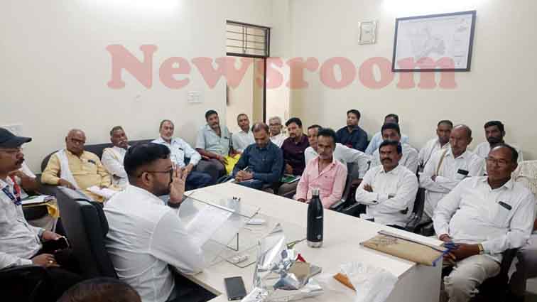 भारतीय किसान संघ की बैठक में किसानों की समस्याओं पर हुई गंभीर चर्चा, एसडीएम विजय राय के समक्ष रखीं मुख्य मांगें