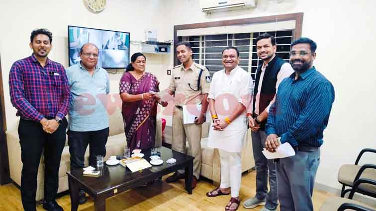 “मां नर्मदा की नगरी रहे निर्मल और निष्कलंक” : राज्यसभा सांसद माया नारोलिया ने अवैध गतिविधियों पर सख्त कार्रवाई की मांग की