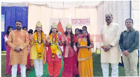 जीवा ज्योति हायर सेकेंडरी स्कूल बराखड़ कला में दीपोत्सव और पेरेंट्स टीचर मीटिंग का भव्य आयोजन