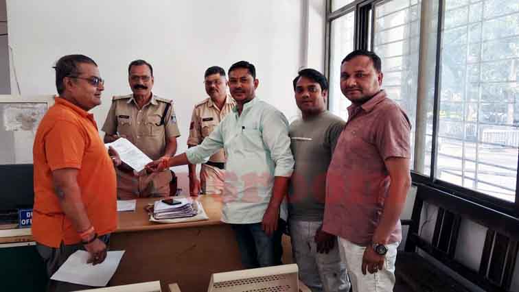 राहुल गांधी द्वारा भारत की मतदान प्रणाली पर लगाए गए झूठे आरोपों के खिलाफ कार्रवाई की जाए : डॉ. अखिलेश खंडेलवाल