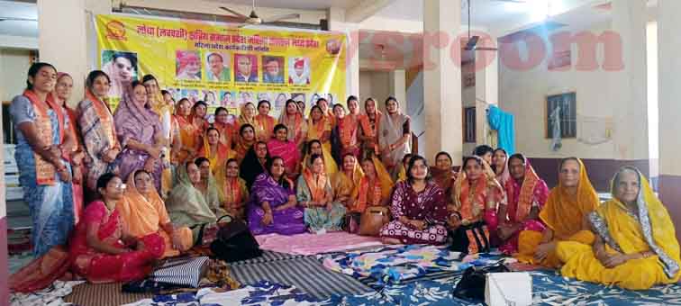 लोधा लोवंशी क्षत्रिय समाज प्रदेश महिला संगठन की प्रदेश स्तरीय बैठक उज्जैन में संपन्न