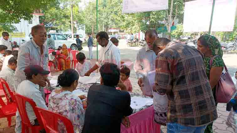 जनपद पंचायत सिवनी मालवा में दिव्यांग बच्चों की स्क्रीनिंग हेतु शिविर का सफल आयोजन