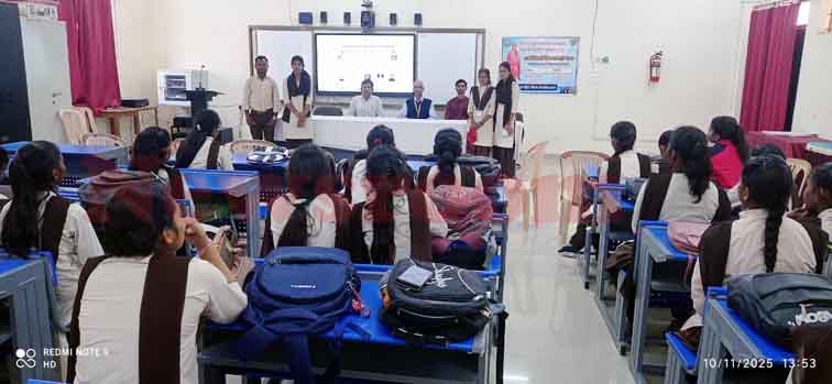 कुसुम महाविद्यालय में भगवान बिरसा मुंडा जयंती पर क्विज प्रतियोगिता का आयोजन