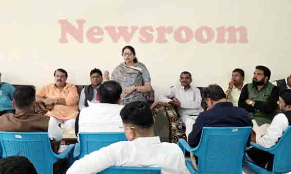 सिवनी मालवा में भाजपा की बैठक सम्पन्न : रन फॉर यूनिटी रैली एवं मतदाता सूची पुनरीक्षण पर हुई चर्चा