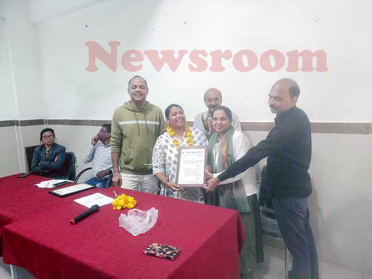 पूजा नागर बनीं एल.ए.बी. की जिला संयोजक, कहा “स्वास्थ्य सेवाओं को जनता तक सरल और पारदर्शी तरीके से पहुँचाना ही मेरा लक्ष्य”