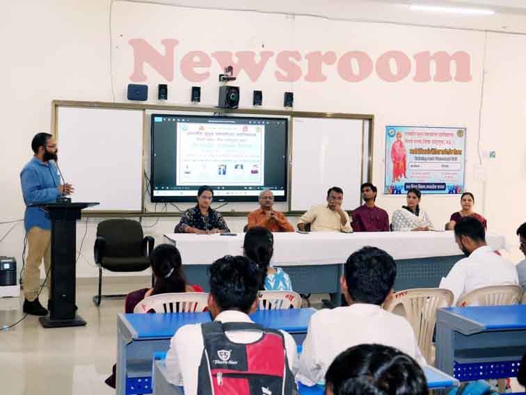 कुसुम महाविद्यालय में हुआ “मध्यप्रदेश स्थापना दिवस के अवसर पर विविध कार्यक्रमों का आयोजन”