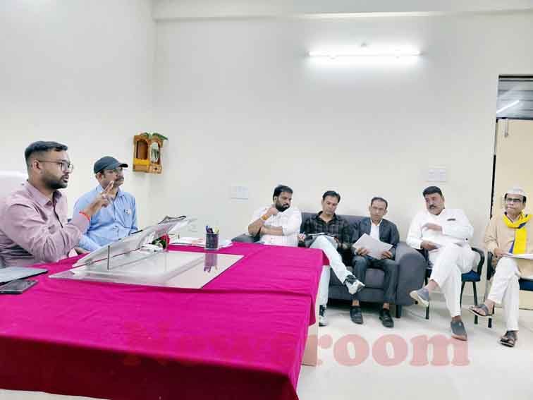 स्टैंडिंग कमेटी की बैठक संपन्न: 4 नवंबर से शुरू होगा एसआईआर सर्वे, पारदर्शिता पर रहेगा विशेष जोर