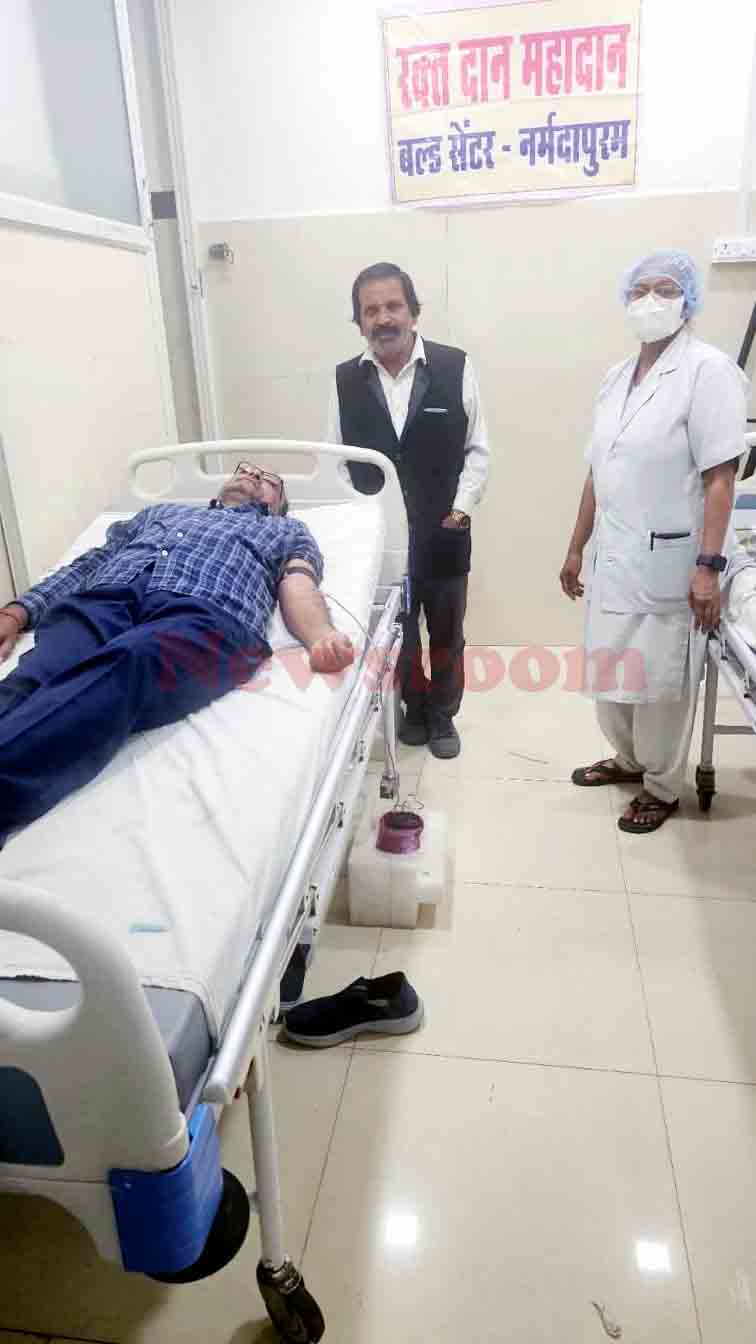 रक्तदान सबसे बड़ा मानव धर्म : रितेश ‘रिंकू’ जैन ने गंभीर मरीज को बचाने के लिए दी अमूल्य सेवा