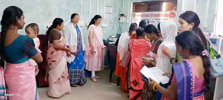 इटारसी में अंतरराष्ट्रीय महिला दिवस पर आत्मरक्षा प्रशिक्षण और स्वास्थ्य जांच शिविर आयोजित