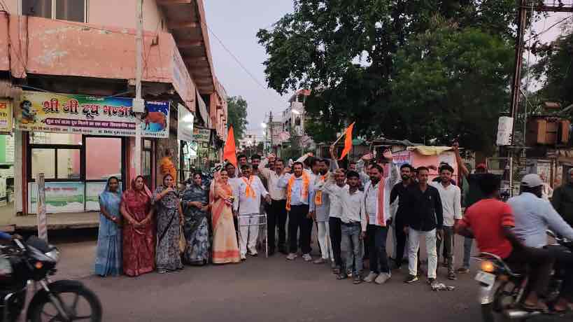 भोजशाला पर हाईकोर्ट के फैसले का सिवनी मालवा में स्वागत, सजग युवा मंडल ने मनाया जश्न
