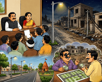 सिवनी मालवा में अवैध कॉलोनियों की समस्याओं पर उठा बड़ा सवाल, स्ट्रीट लाइट मांग के साथ कॉलोनीनाइजरों की जिम्मेदारी पर भी बहस तेज