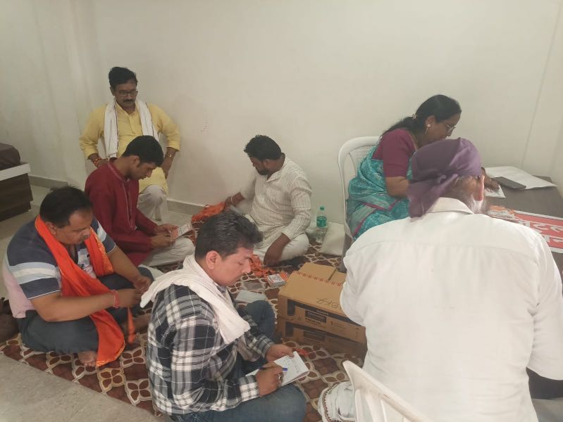 भाजपा के पंडित दीनदयाल उपाध्याय जिला प्रशिक्षण वर्ग की तैयारियां तेज, व्यवस्थापक टोलियों का गठन